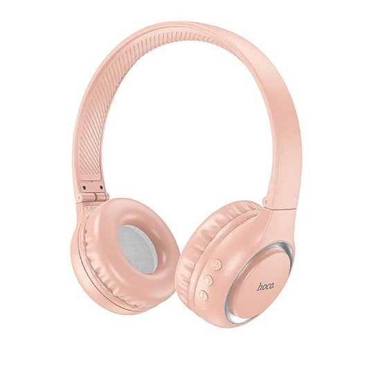 HOCO - W41 - Charm BT Headphone - Pink