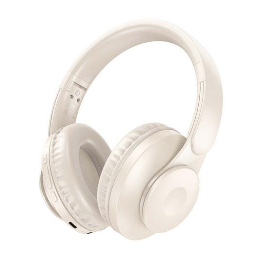 HOCO W45 - Enjoy BT Headset - Milky White