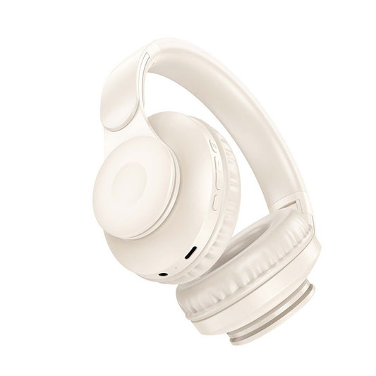 HOCO W45 - Enjoy BT Headset - Milky White