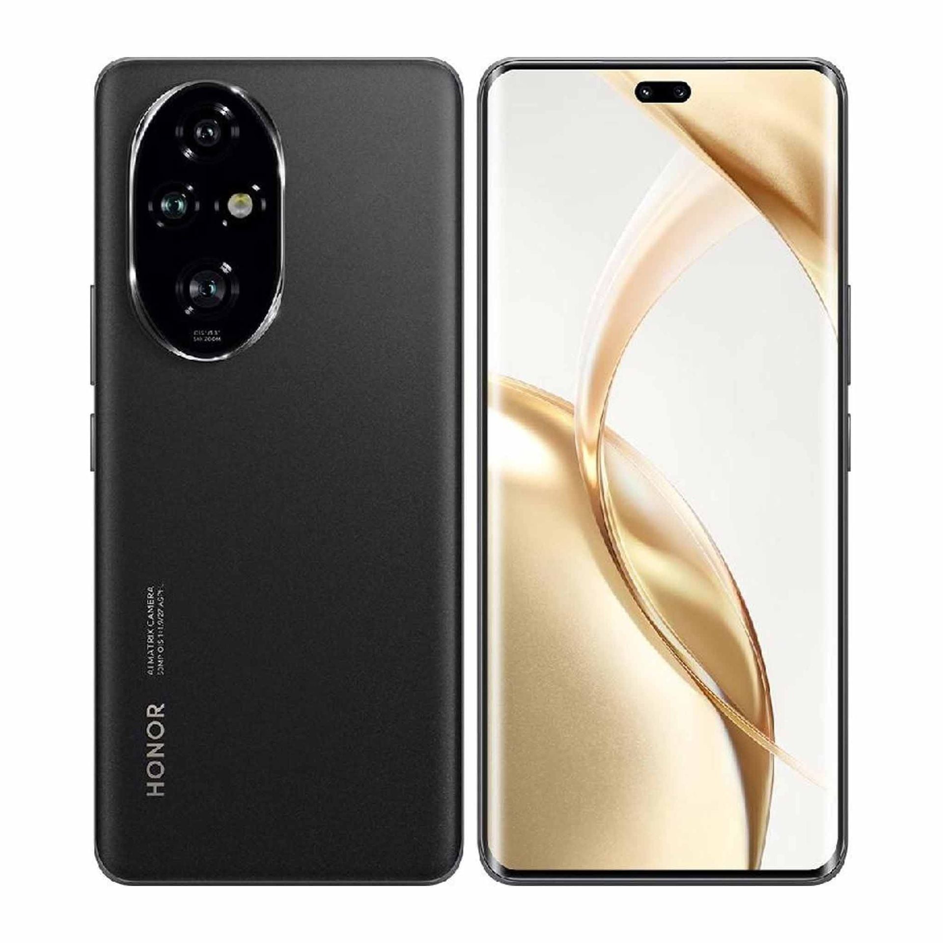 HONOR 200 PRO 5G - 12GB RAM - 512GB - Mobile Phone - Midnight Black + Free Earbuds - Zayoom