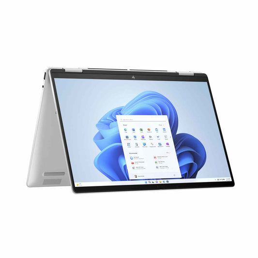 اتش دي ENVY X360 ايه ام دي رايزين 7 - رام 16 جيجا - 1 تيرابايت اس اس دي - 14 بوصة WUXGA اي بي اس شاشة تعمل باللمس اية ام دي راديون جرافيك ويندوز 11  برو - لابتوب - فضي