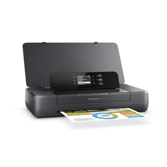 HP Officejet 202 - 9ppm / 4800dpi / A4 / USB / WiFi / Color Inkjet - Printer