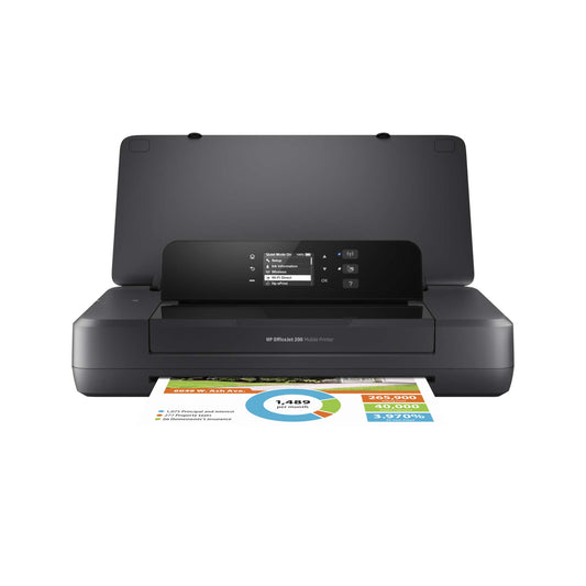 HP Officejet 202 - 9ppm / 4800dpi / A4 / USB / WiFi / Color Inkjet - Printer