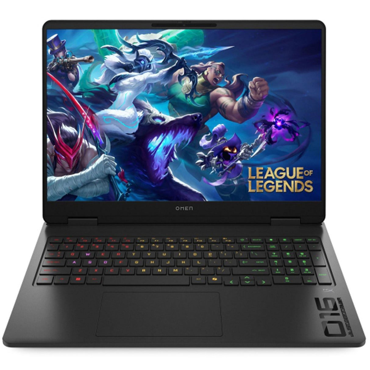 HP Omen 16-AP0053DX Gaming Laptop 16 Inch  2K IPS - 144Hz - CPU Ryzen 9-8940HX - RAM 32GB DDR5 - SSD 1TB NVMe - RTX 5060 8GB - Windows 11 - Shadow Black