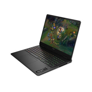 HP Omen 16-AP0053DX Gaming Laptop 16 Inch  2K IPS - 144Hz - CPU Ryzen 9-8940HX - RAM 32GB DDR5 - SSD 1TB NVMe - RTX 5060 8GB - Windows 11 - Shadow Black