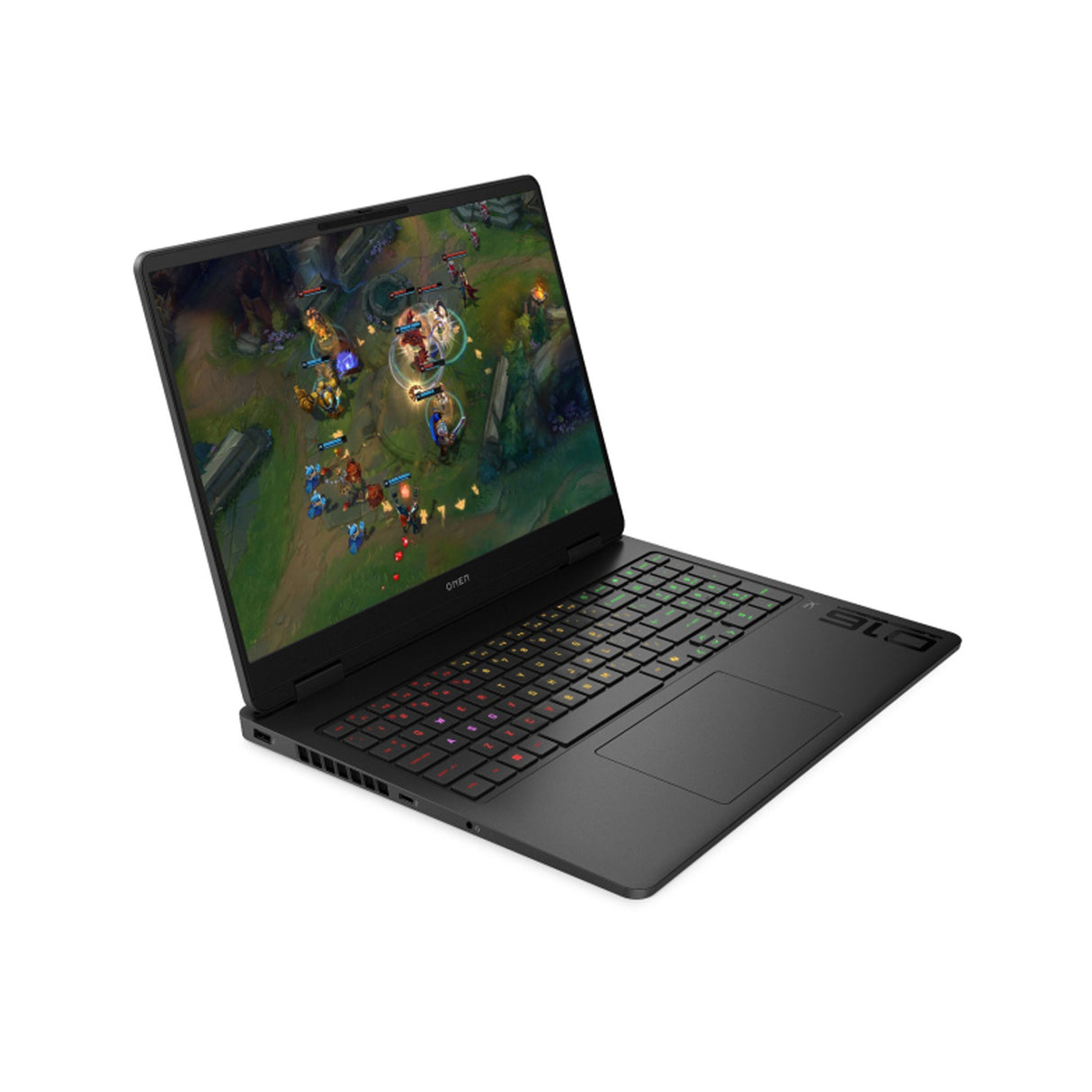 HP Omen 16-AP0053DX Gaming Laptop 16 Inch  2K IPS - 144Hz - CPU Ryzen 9-8940HX - RAM 32GB DDR5 - SSD 1TB NVMe - RTX 5060 8GB - Windows 11 - Shadow Black