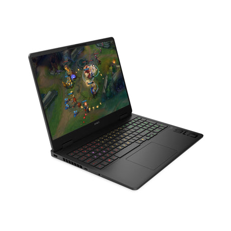 HP Omen 16-AP0053DX Gaming Laptop 16 Inch  2K IPS - 144Hz - CPU Ryzen 9-8940HX - RAM 32GB DDR5 - SSD 1TB NVMe - RTX 5060 8GB - Windows 11 - Shadow Black
