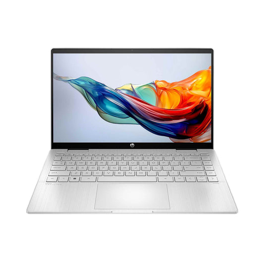 HP Pavillion X360 Intel Core 7 150U - 16GB RAM - 1TB SSD - 14 Inch FHD - TouchScreen - Win 11 - Laptop - Silver