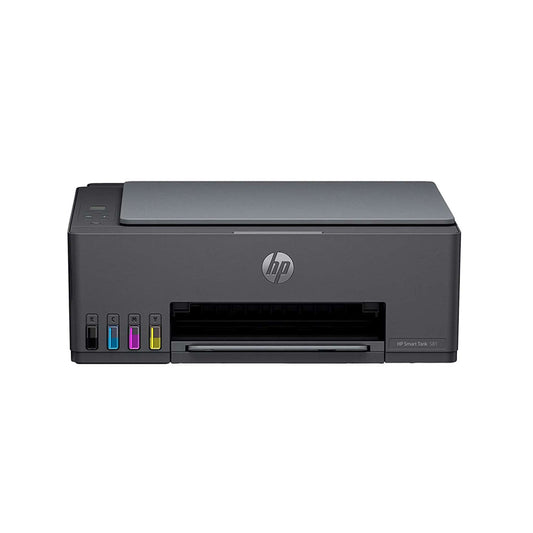 HP Smart Tank 581 AIO - 12ppm / 4800dpi / A4 / USB / Wi-Fi / Bluetooth / Color Inkjet - Printer