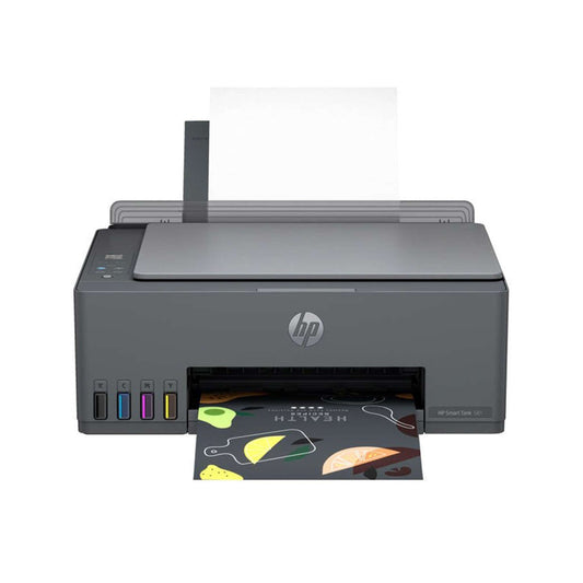 HP Smart Tank 581 AIO - 12ppm / 4800dpi / A4 / USB / Wi-Fi / Bluetooth / Color Inkjet - Printer