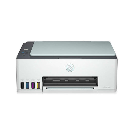 HP Smart Tank 582 AIO - 12ppm / 4800dpi / A4 / USB / Wi-Fi / Color Inkjet - Printer