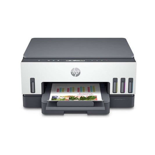 HP Smart Tank 585 AIO - 12ppm / 4800dpi / A4 / USB / WiFi / Bluetooth / Color Inkjet - Printer