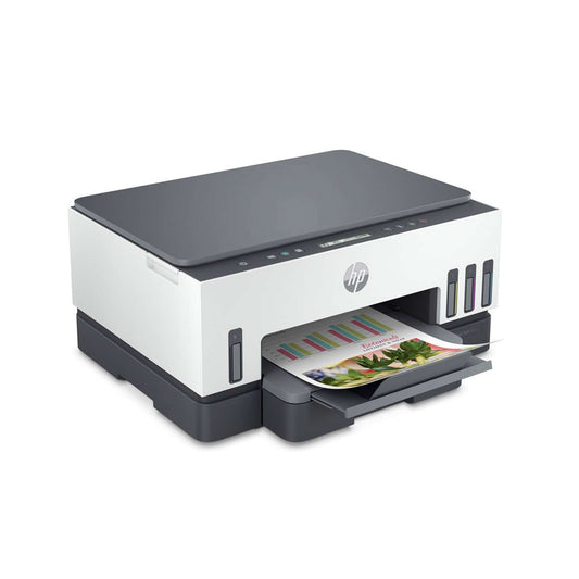 HP Smart Tank 585 AIO - 12ppm / 4800dpi / A4 / USB / WiFi / Bluetooth / Color Inkjet - Printer