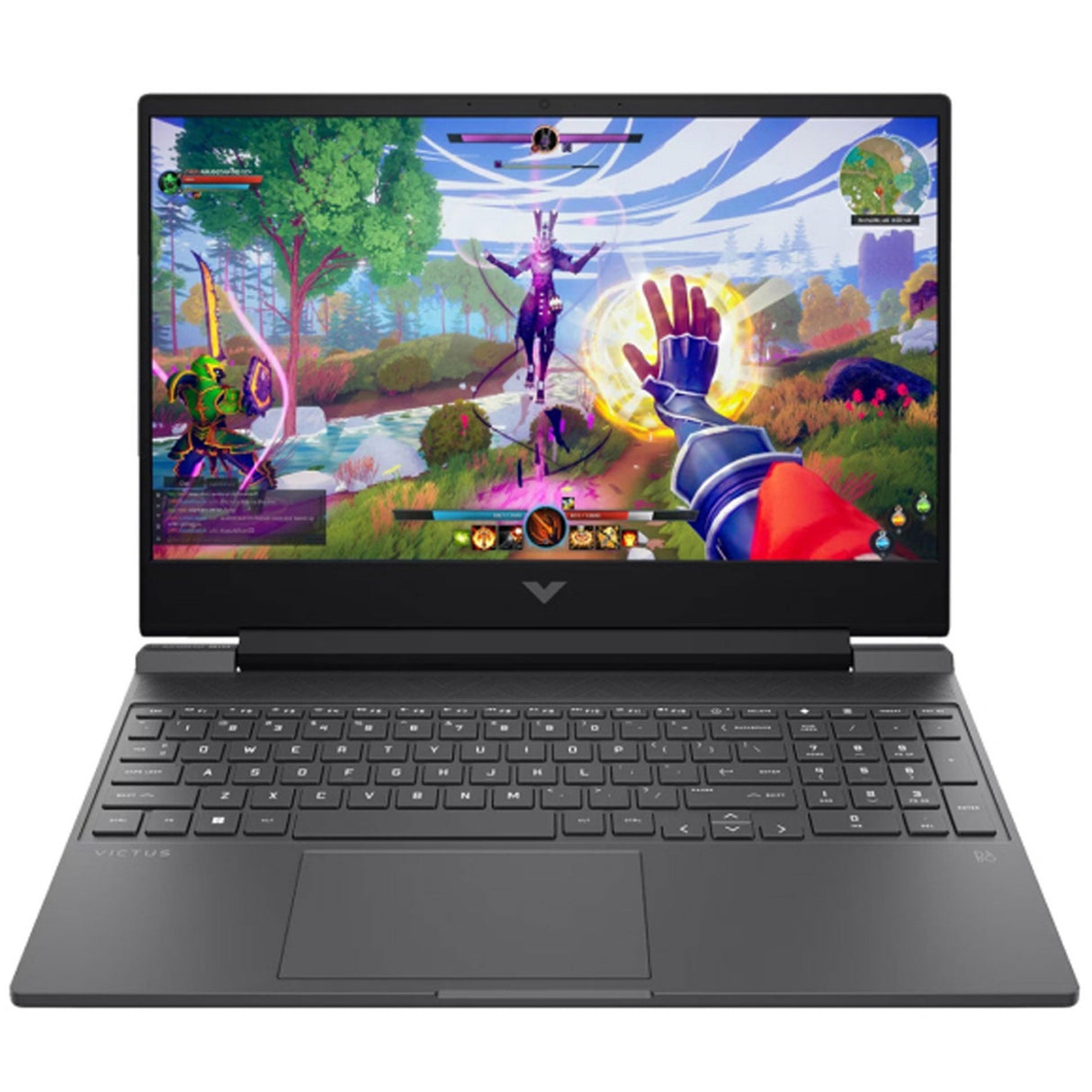 HP Victus 15-FA2093DXE Gaming Laptop 15.6 Inch  FHD IPS - 144Hz - CPU i7-13620H - RAM 16GB DDR5 - SSD 1TB NVMe - RTX 5060 8GB - Windows 11 Pro - Mica Silver