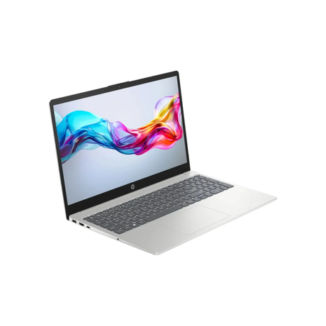 HP 15-FD0143NE 15.6" FHD Laptop - CPU i7-1355U, RAM 8GB DDR4, SSD 512GB M.2, MX570 2GB VGA Windows 11 Pro - Natural Silver