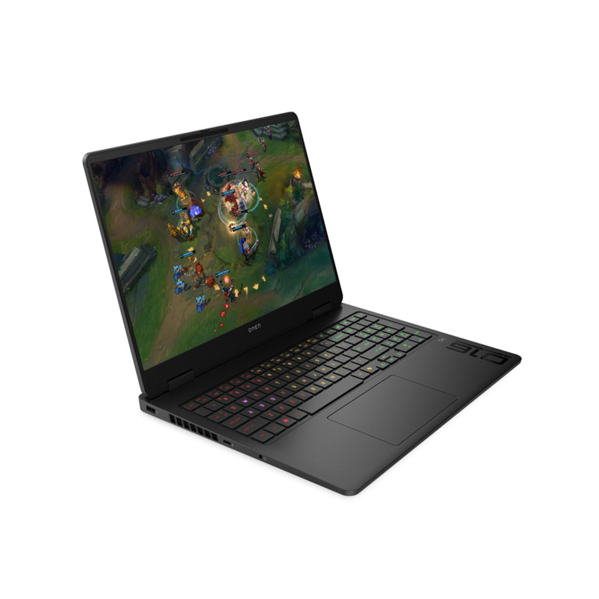 HP Omen Slim (16-AN0119NR) Gaming Laptop - 16 Inch WQXGA IPS 240Hz - CPU Ultra 9-285H - RAM 16GB DDR5 - SSD 1TB NVMe - RTX 5070 8GB - Windows 11 - Shadow Black