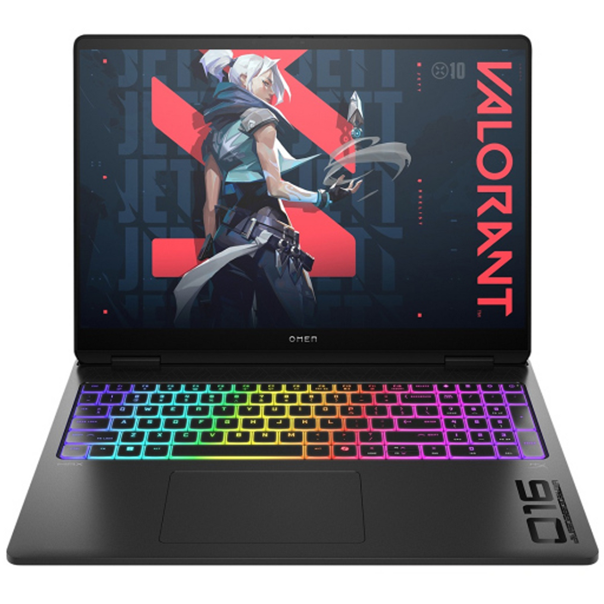 HP Omen Max 16-AH0097NR Gaming Laptop - 16 Inch WQXGA IPS 240Hz - CPU Ultra 9-275HX RAM 32GB DDR5 - SSD 1TB M.2 - RTX 5080 16GB - Windows 11 - Shadow Black