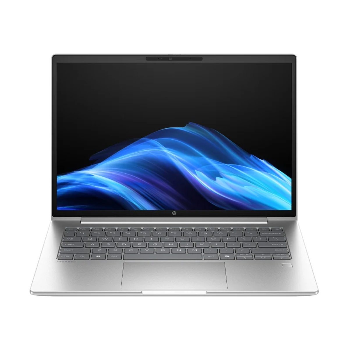 اتش بي لاب توب ProBook 4 G1i AI PC بالذكاء الاصطناعي - شاشة 14 بوصة WUXGA - معالج Ultra 7 255U - رام 16 جيجابايت - سعة 512 جيجابايت (SSD) - بدون نظام تشغيل (DOS) - أزرار إنجليزي/عربي - فضي 