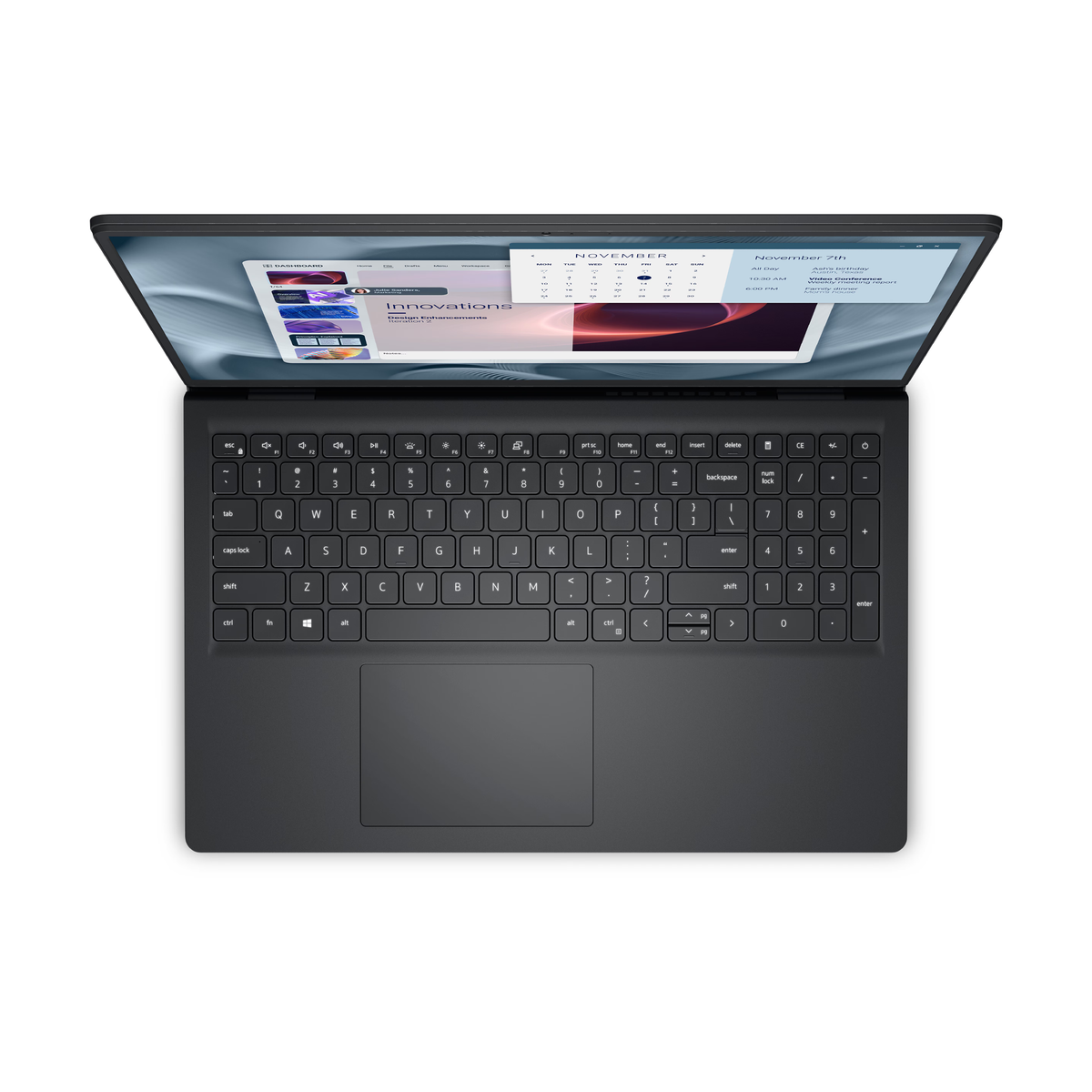 ديل لاب توب برو 15 Essential PV15250 - شاشة 15.6 بوصة FHD بدون لمس - معالج i7 - رام 8 جيجابايت - سعة 512 جيجابايت (SSD) - أزرار إنجليزي/عربي