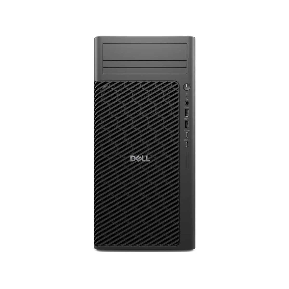 ديل كمبيوتر مكتبي برو ماكس Tower T2 FCT2250 - معالج Ultra 9 285 - رام 16 جيجابايت - سعة 512 جيجابايت (SSD) - بدون نظام تشغيل (DOS)