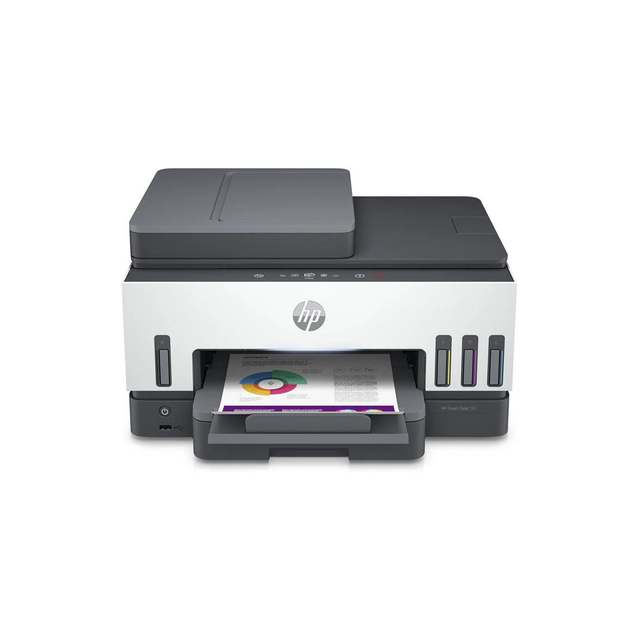 HP Smart Tank 790 AIO - 15ppm - 4800dpi - WiFi - Fax - Bluetooth - Color Inkjet - Printer - Zayoom