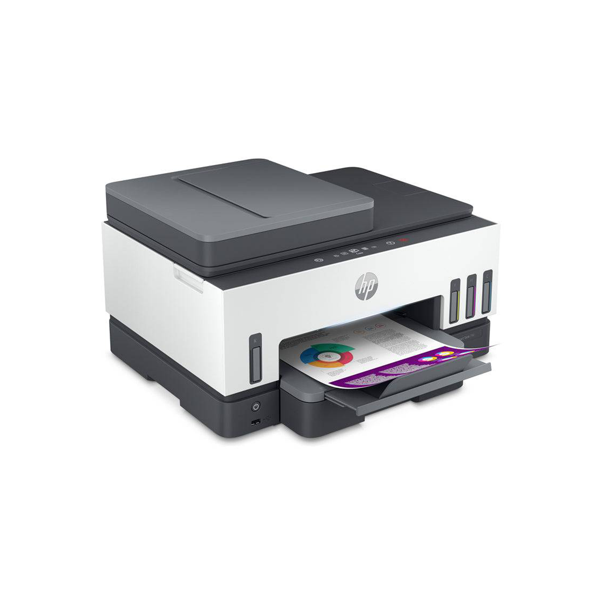 HP Smart Tank 790 AIO - 15ppm - 4800dpi - WiFi - Fax - Bluetooth - Color Inkjet - Printer - Zayoom