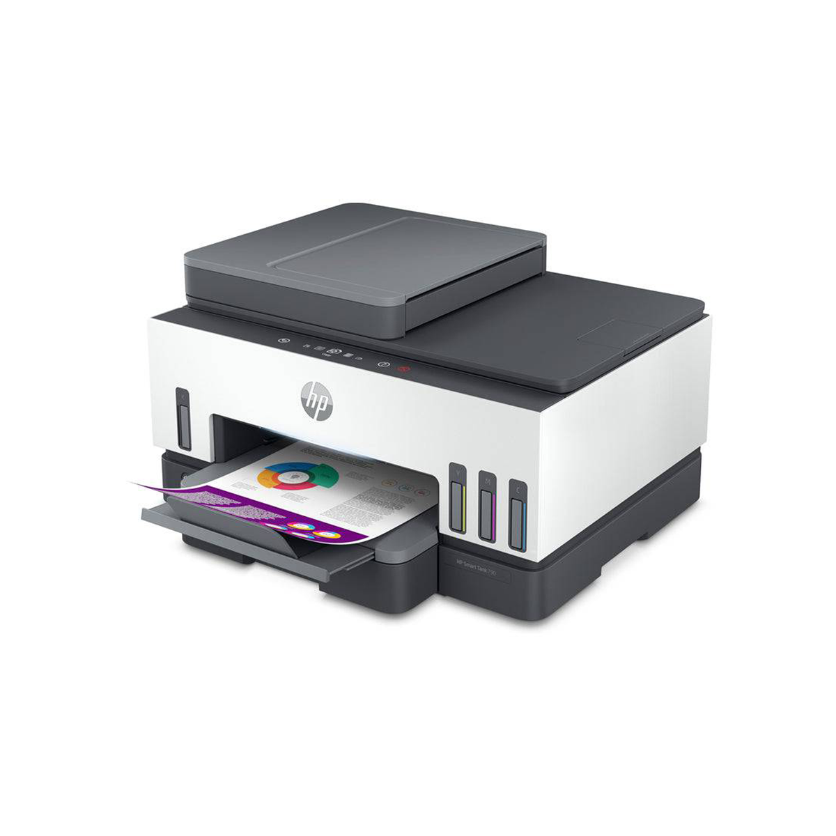 HP Smart Tank 790 AIO - 15ppm - 4800dpi - WiFi - Fax - Bluetooth - Color Inkjet - Printer - Zayoom