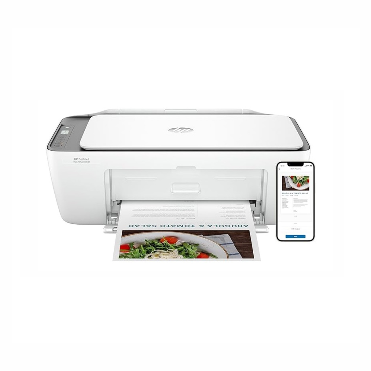 HP Inkjet All in One Printer - 2876