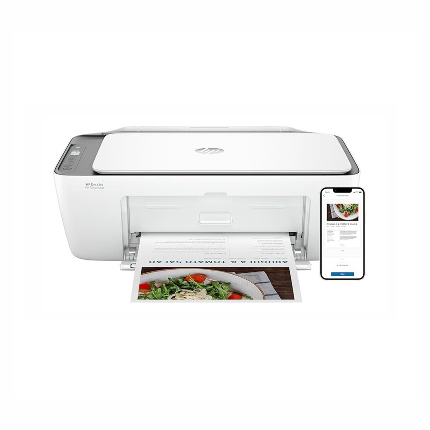HP Inkjet All in One Printer - 2876