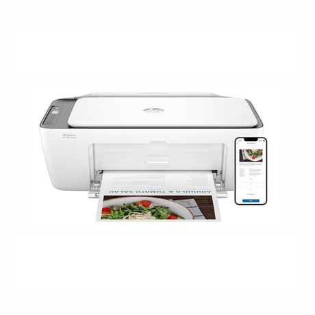 HP Inkjet All in One Printer - 2876