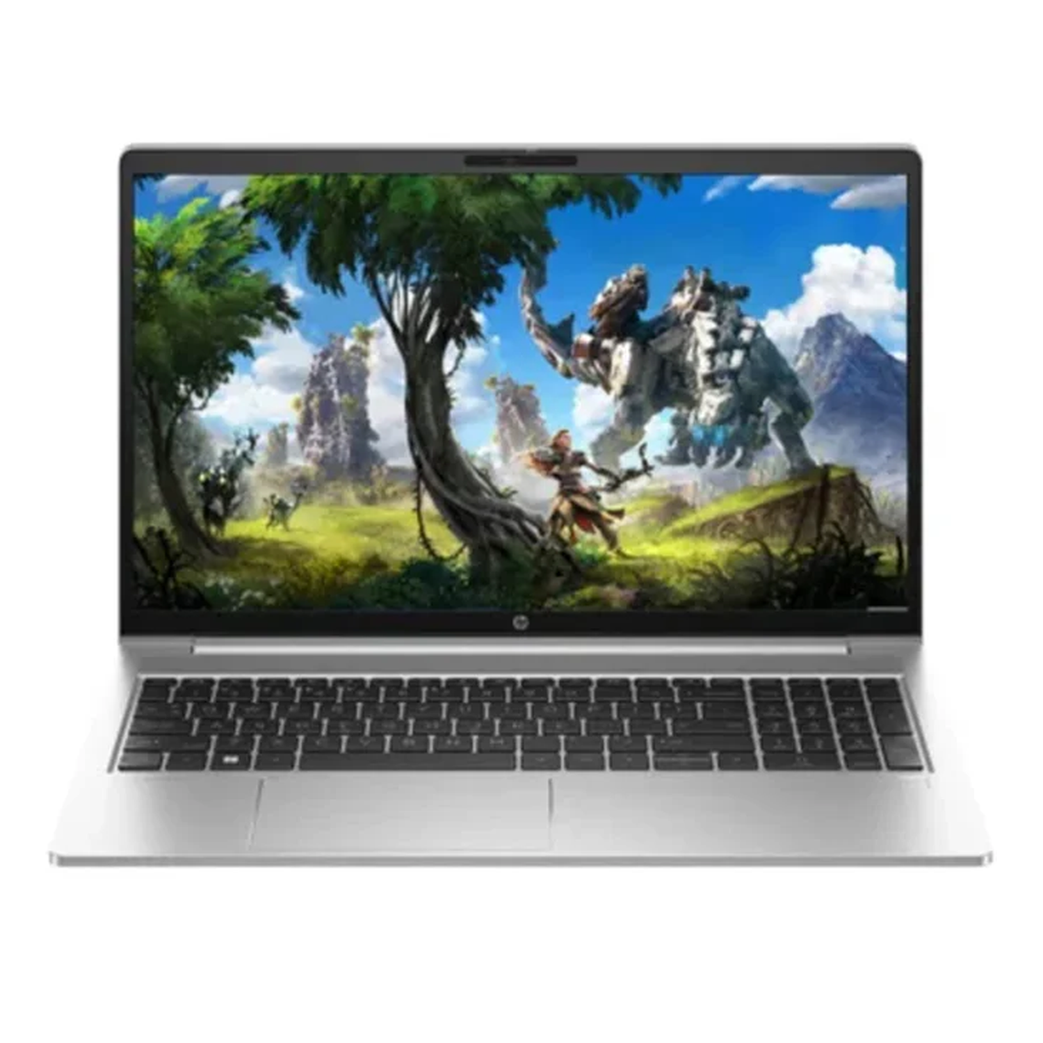 HP ProBook 450 G10 15.6" FHD Laptop - CPU i7-1355U, RAM 8GB DDR4, SSD 512GB M.2, Windows 11 Pro - Pike Silver