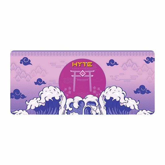 HYTE Artist Analog Desk Pad Series Mouse Pad by KIMIFAERY