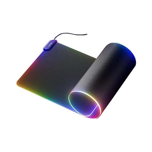 HYTE CNVS RGB Desk Mat Mousepad  XL - Black