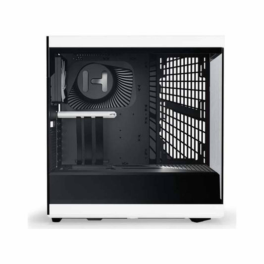 HYTE Y40 ATX Mid Tower Case with Pre-installed 2x120mm Fans - Black/White