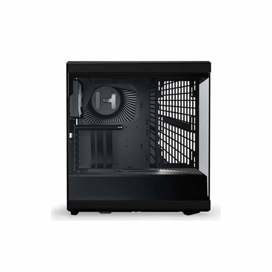 HYTE Y40 ATX Mid Tower Case with Pre-installed 2x120mm Fans - Black