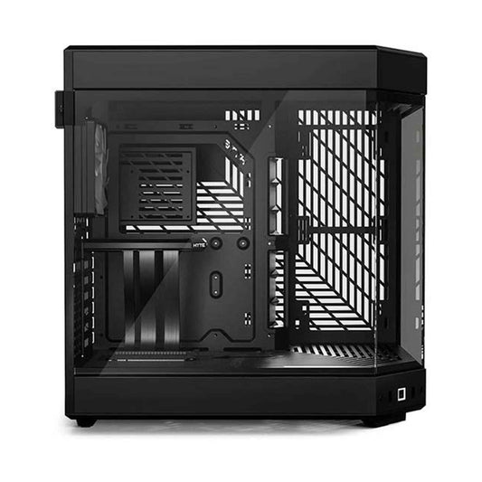 HYTE Y60 ATX Mid-Tower Case with Pre-installed 3x120mm Fans - Black