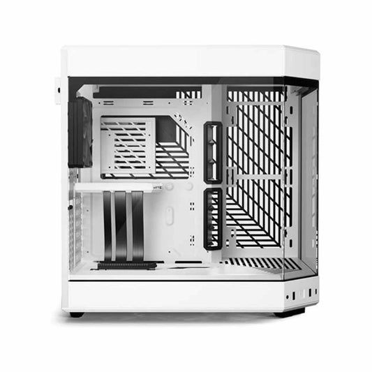 HYTE Y60 ATX Mid-Tower Case with Pre-installed 3x120mm Fans - White