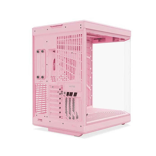 HYTE Y70 Milky Edition Dual Chamber ATX Mid-Tower Case - Strawberry Milk