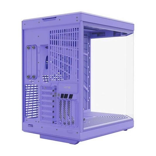 HYTE Y70 Milky Edition Dual Chamber ATX Mid-Tower Case - Taro Milk