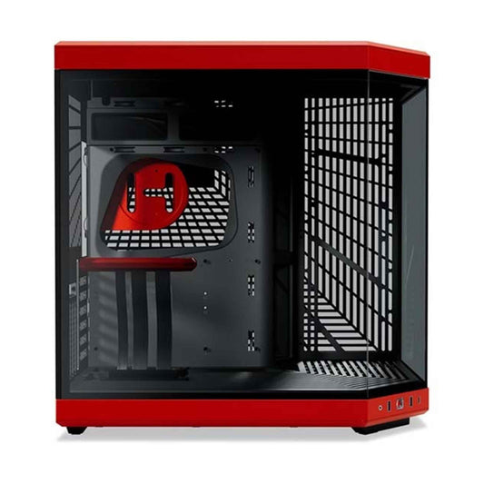 HYTE Y70 Standard Edition ATX Mid-Tower Case - Black/Red