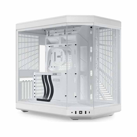 HYTE Y70 Standard Edition ATX Mid-Tower Case - Snow White