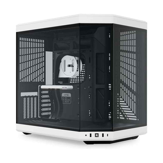 HYTE Y70 Standard Edition ATX Mid-Tower Case - Black/White