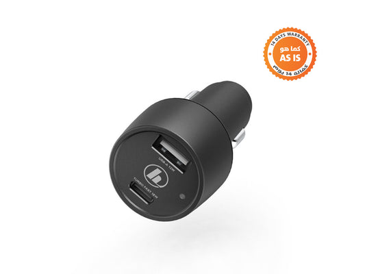 Hama Car Charger USB-A And USB-C - Black (AS-IS)