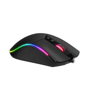 Havit Gamenote RGB Backlit Gaming Mouse - Black / Gray - Zayoom