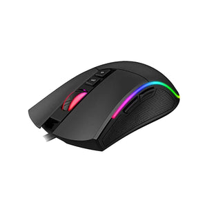 Havit Gamenote RGB Backlit Gaming Mouse - Black / Gray - Zayoom
