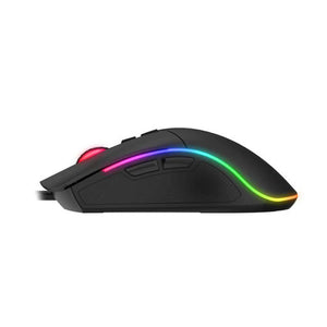 Havit Gamenote RGB Backlit Gaming Mouse - Black / Gray - Zayoom