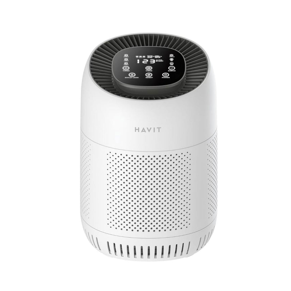 Havit HAP102 Air Purifier 3-Layer Filtration Expert-Verified Quality Zayoom Guaranteed