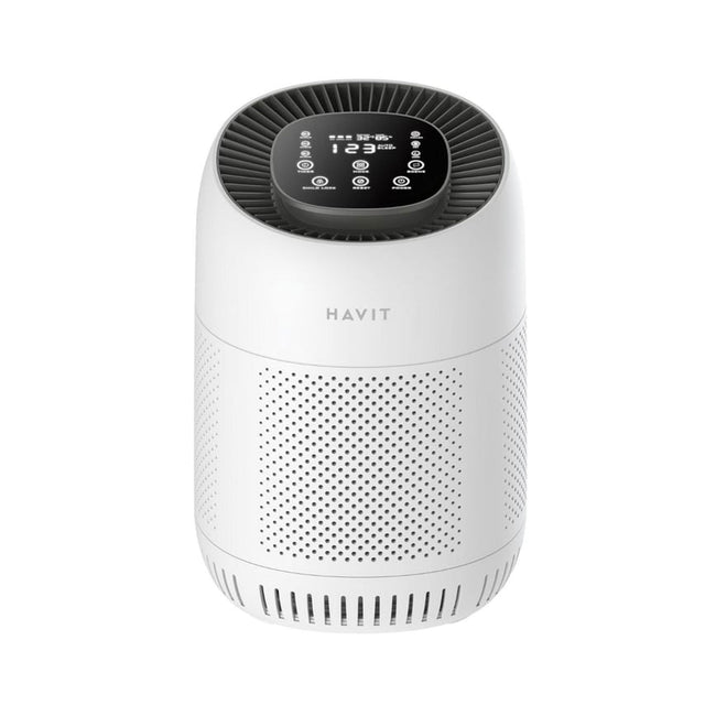 Havit HAP102 Air Purifier 3-Layer Filtration Expert-Verified Quality Zayoom Guaranteed