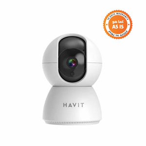 Havit IP Camera IPC20-UK - White - ASIS