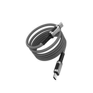 هاڤيت كابل يو إس بي من سلسلة الهواتف مع مغناطيس CB6297 – أسود